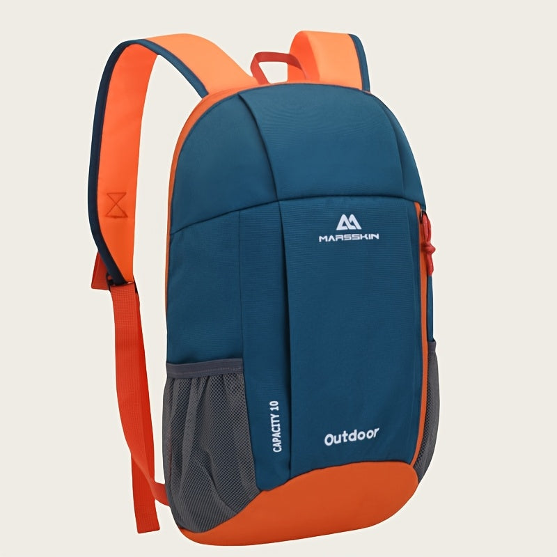 Mochila mini unisex para deportes al aire libre senderismo ciclismo 10L ligero casual Oxford