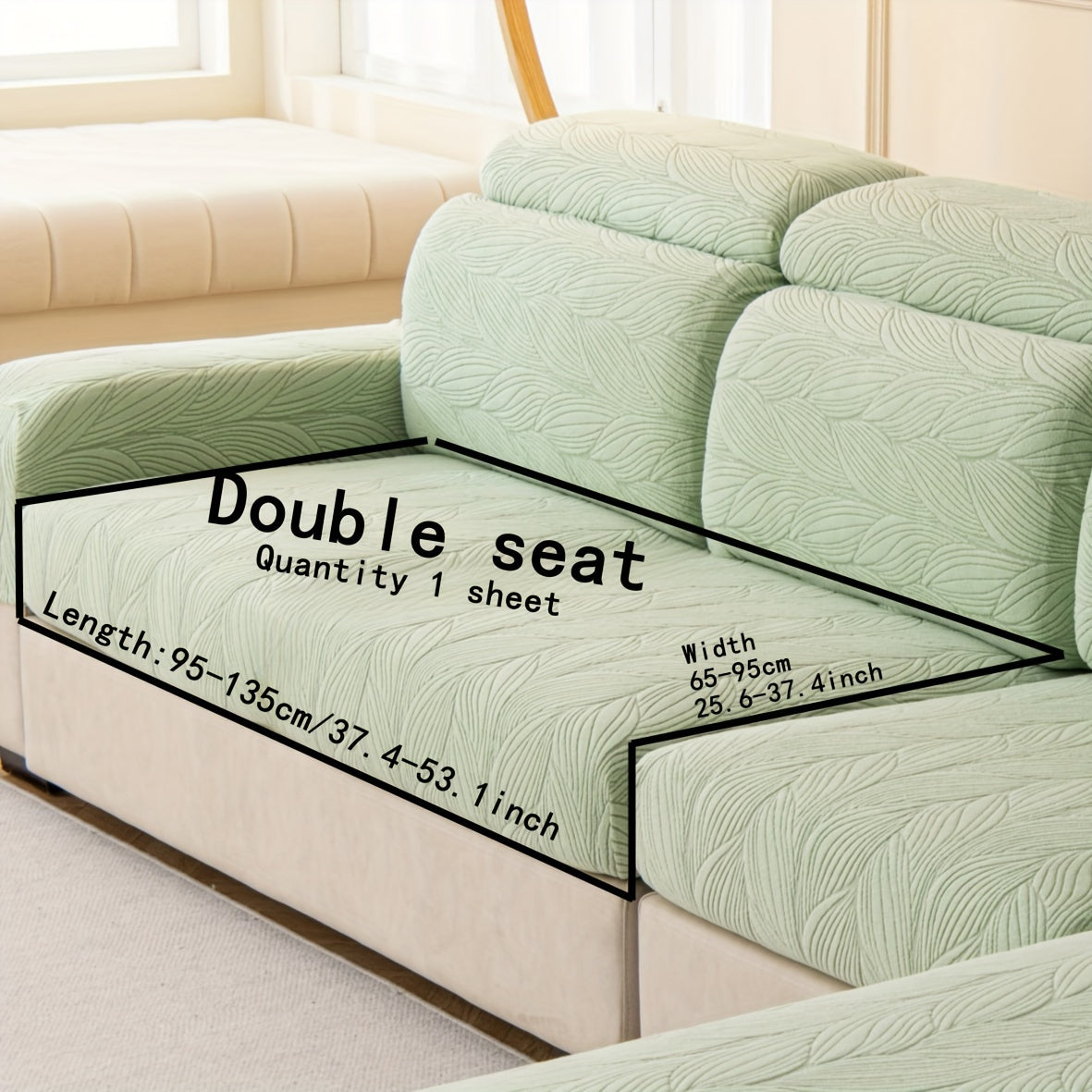 Полярный флис растягивающийся чехол для дивана для домашних животных, декор для дома.