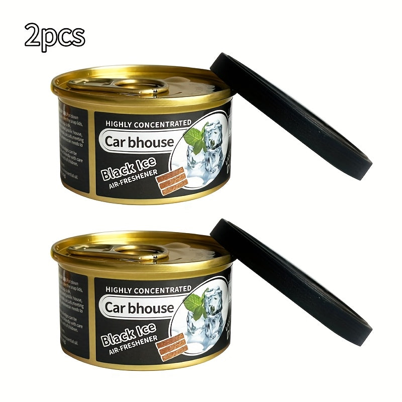 Wooden Canned Fragrance Set Scented Tablets Long-Lasting Aromatherapy