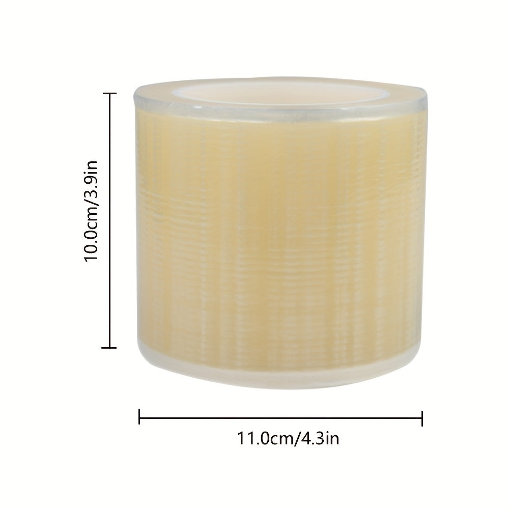 Dental Barrier Film Rolls 1200 Sheets Disposable Plastic for Oral Hygiene and Teaching
