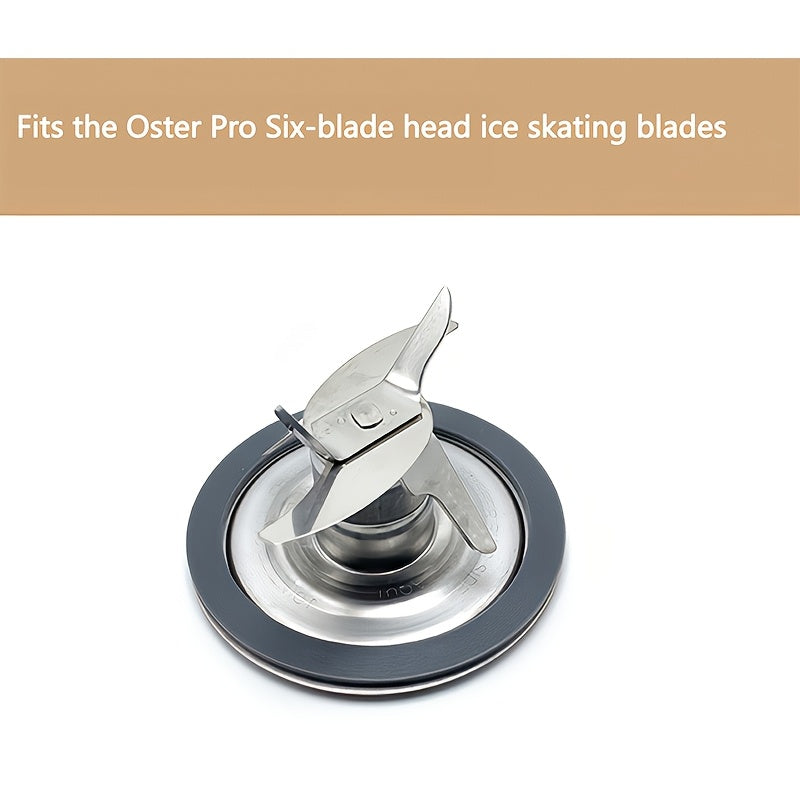 1200W Stainless Steel Blender Blade for Oster Juicer Ice Crusher with Six Blades