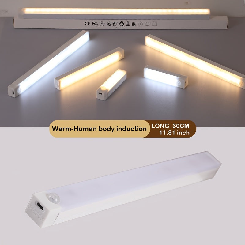 Wireless LED Light Strip for Wardrobe Kitchen Closet with Rechargeable Battery