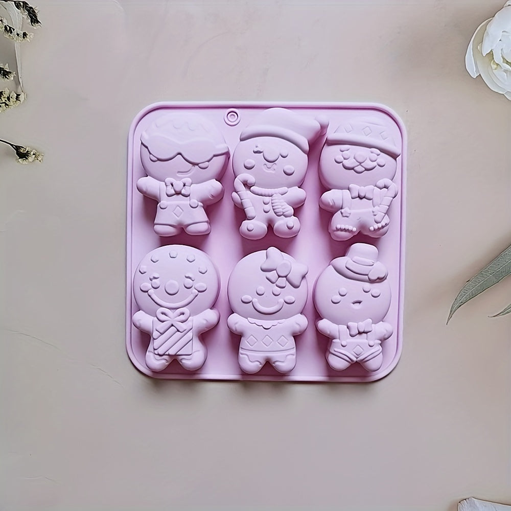 Silicone Mold for DIY Treats and Decorations for Cake Baking Chocolate Candy Gummy Soap Clay