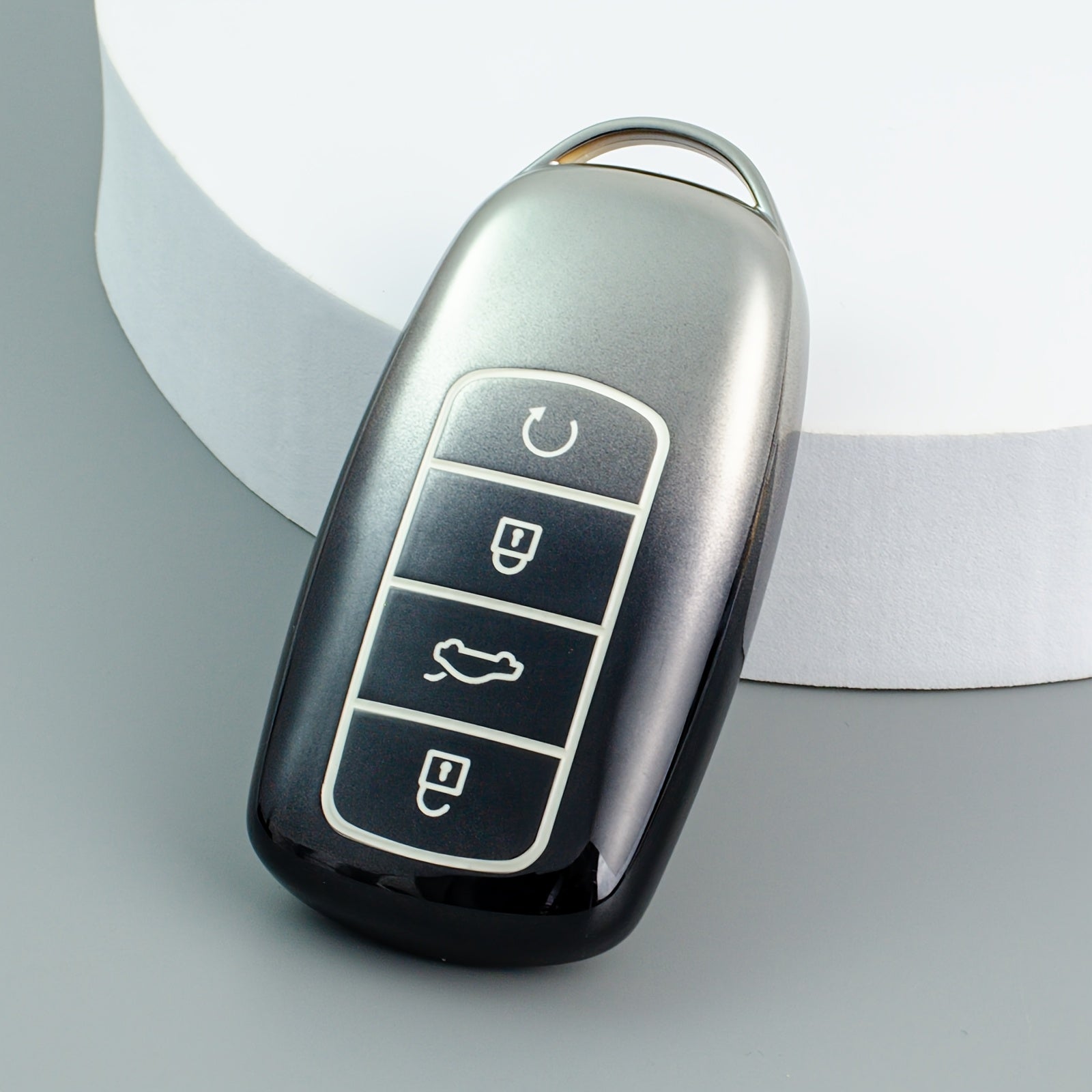 Car Key Fob Cover TPU Shell Key Case for SUV Universal Protector