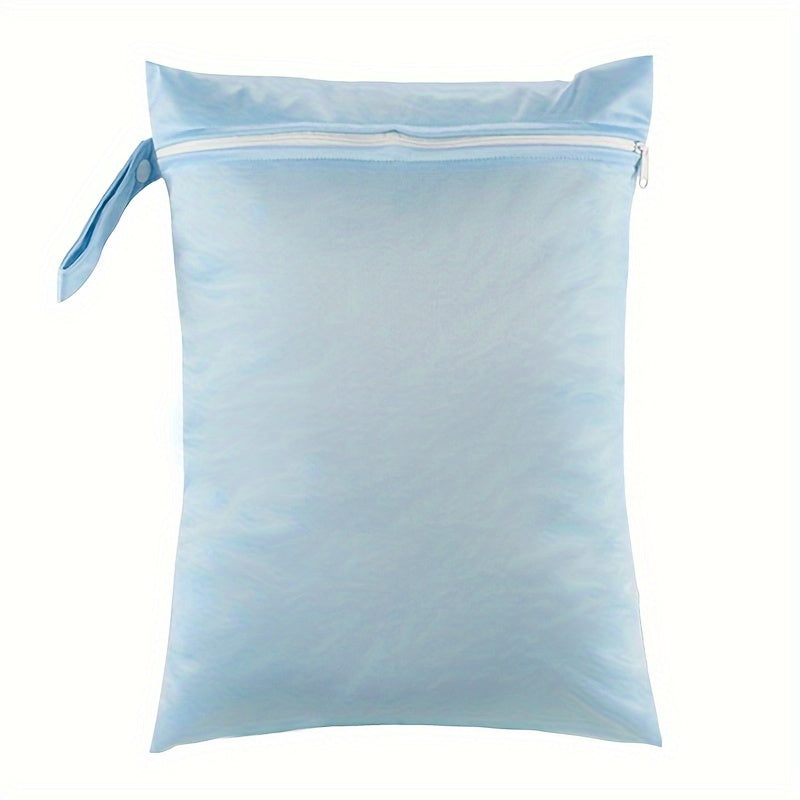 Mustahkam sayohat saqlash sumkalari - suv o'tkazmaydigan, tozalash oson, chaqaloq pamperslari va boshqa narsalar uchun zipli sumkalar. Har qanday yosh uchun mukammal. Bitta sumka, 30 sm x 40 sm.