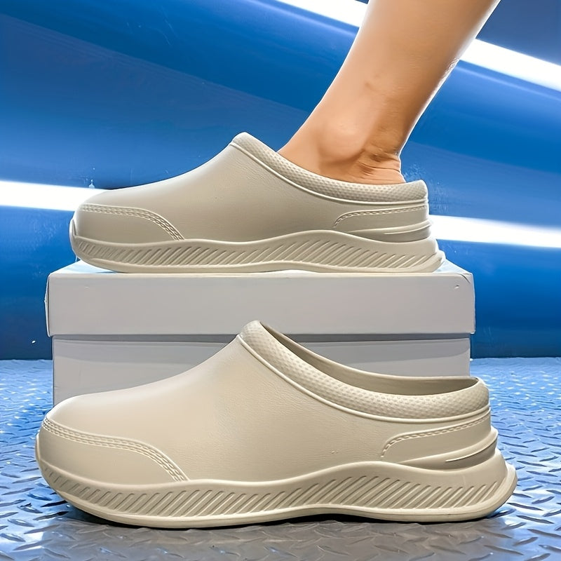 Women's Rain Boots EVA Muddle Chef Shoes Non-Slip Lightweight Work Shoes