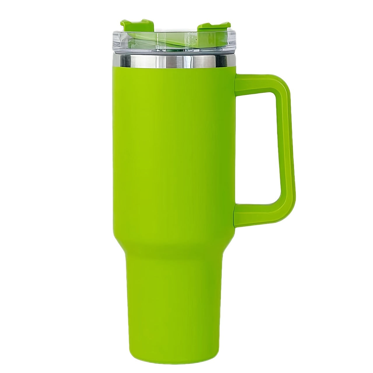 Vaso de acero inoxidable de 40oz con asa y termo de vacío