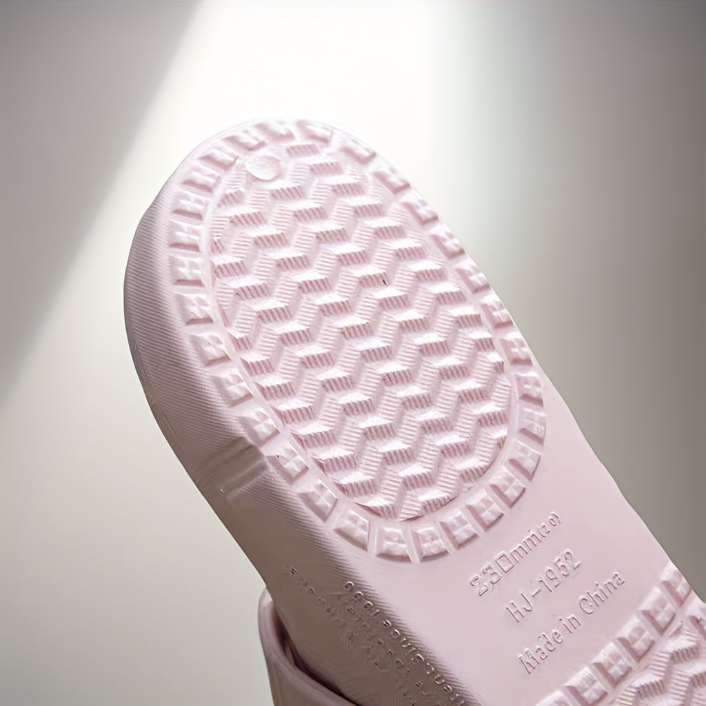 Unisex EVA Rubber Sole Beach Shoes Lightweight Anti-slip Sneakers