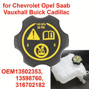 Avtomobil transport vositalari uchun yordamchi suv tanki qopqog'i kengaytirish tanki radiator qopqog'i