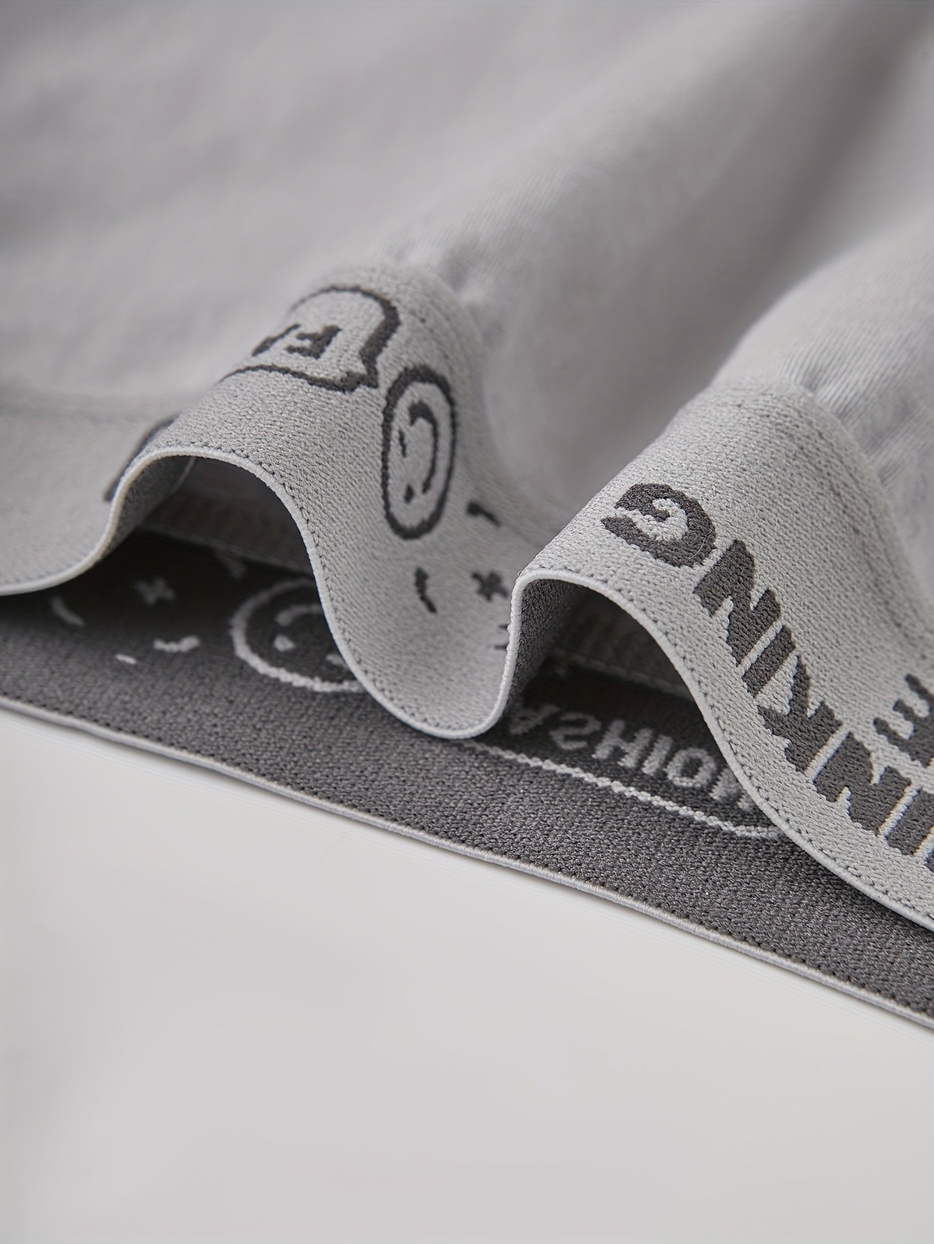 Men's Boxing Shorts Soft Breathable Quick-Dry Elastic Sports Pants Set of Five