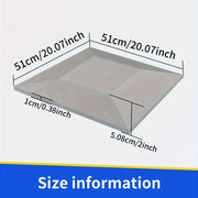 Gray Foam Sofa Cushion Support 20x20 Inches for Sagging Chairs and Sofas