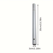 Stainless Steel Kebab Skewers Set of 30 or 50 Reusable Grill Skewers for BBQ Camping