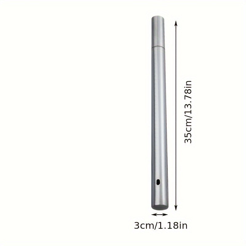 Stainless Steel Kebab Skewers Set of 30 or 50 Reusable Grill Skewers for BBQ Camping