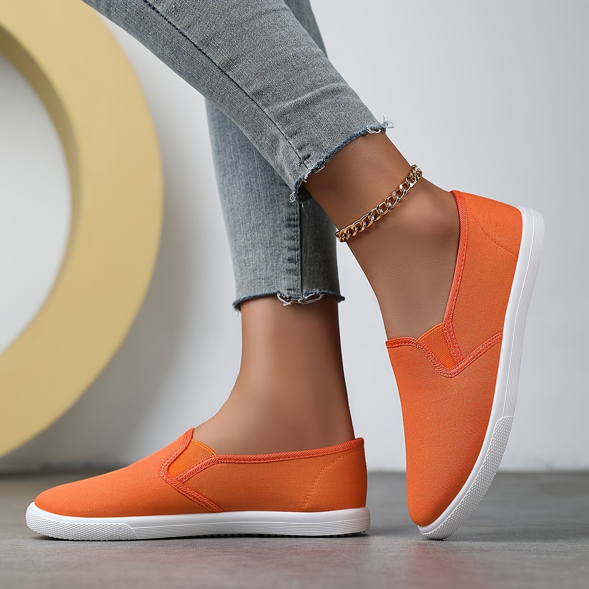 Женские мокасины-слипоны дышащие легкие повседневные обувь белые балетки