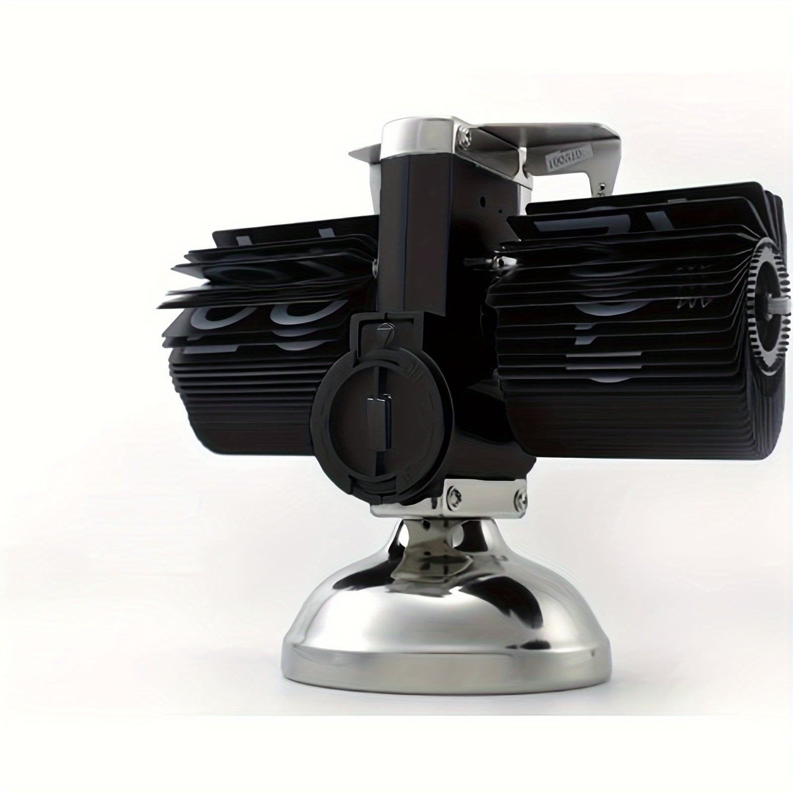 Digital Flip Clock Battery Powered Large Numbers for Home Office Outdoor Storage