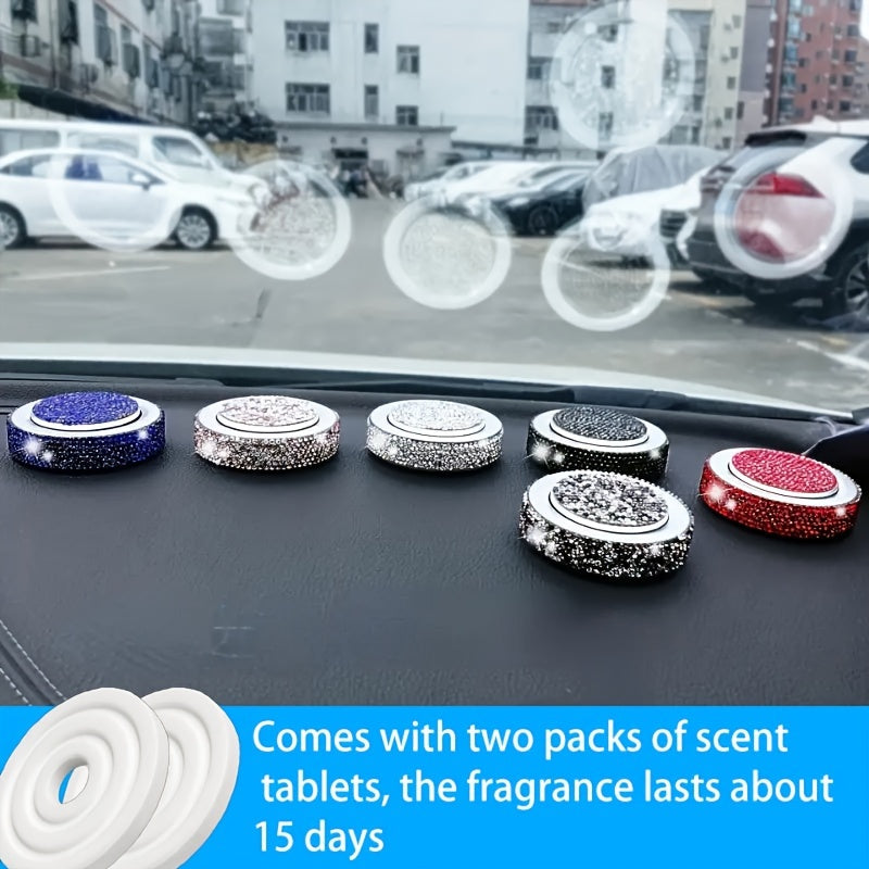 Car Perfume Aromatherapy Ornament With Lasting Fragrance Scented Gel