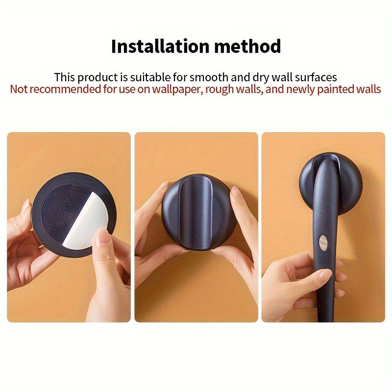 Длинная магнитная обувная лопатка из нейлона для крепления на стену, легкая для захвата, для пожилых и детей