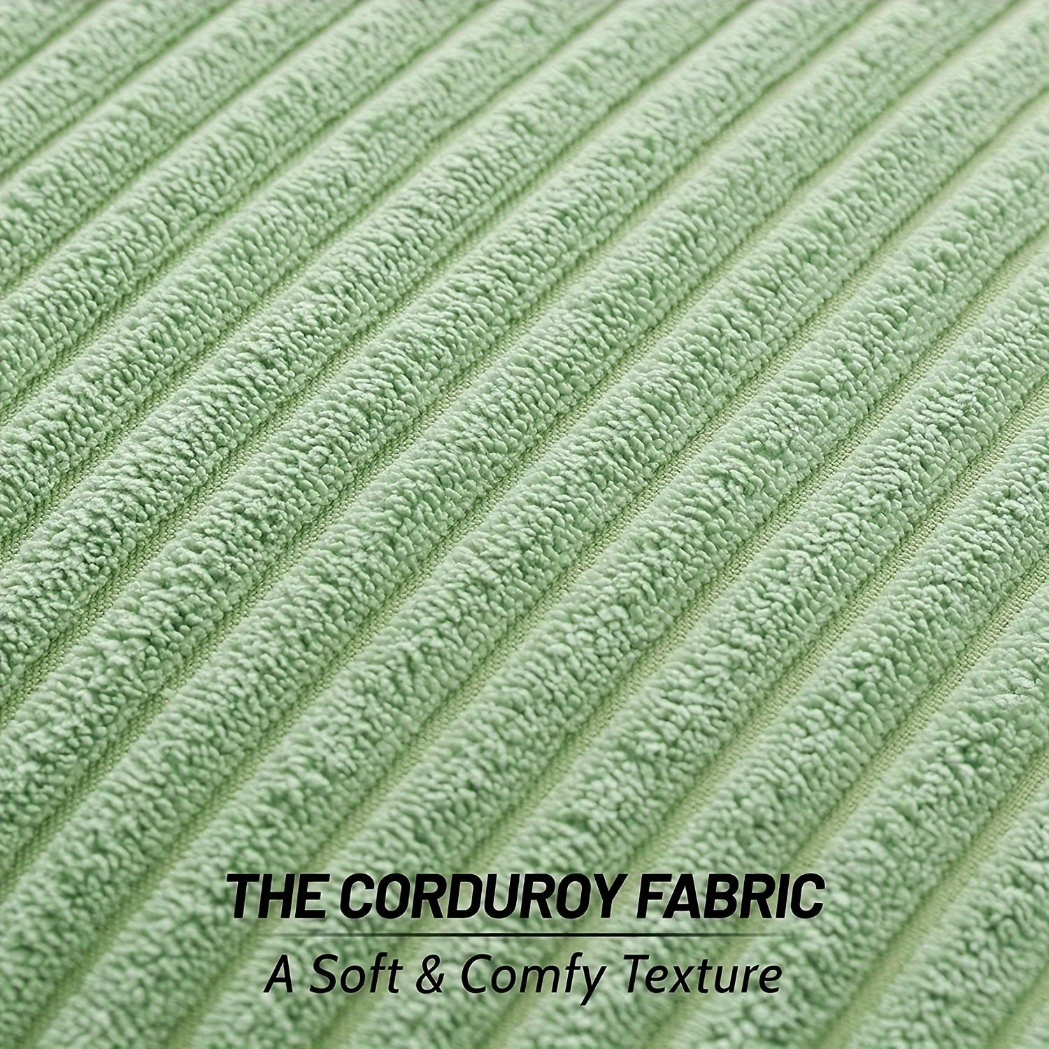 Zarif yumshoq korduroy tashqi yostiq qoplamalari, yashash xonasi, yotoqxona yoki divan bezaklari uchun chiziqli kvadrat naqshda. Ikki tomonlama bosma xususiyatiga ega va 45.72 sm yostiqlarga mos keladi. 2 ta to'plam, yostiq ichki qismlari kiritilmagan.