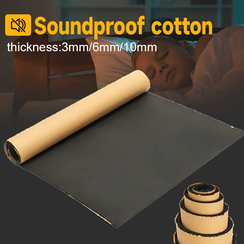 Closed Cell Foam Sheets Soundproof Insulation Thermal 100x50cm 3/6/10mm