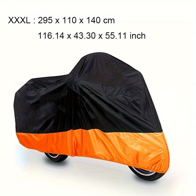 Universal Motorcycle Cover XXL Waterproof for Touring Bikes