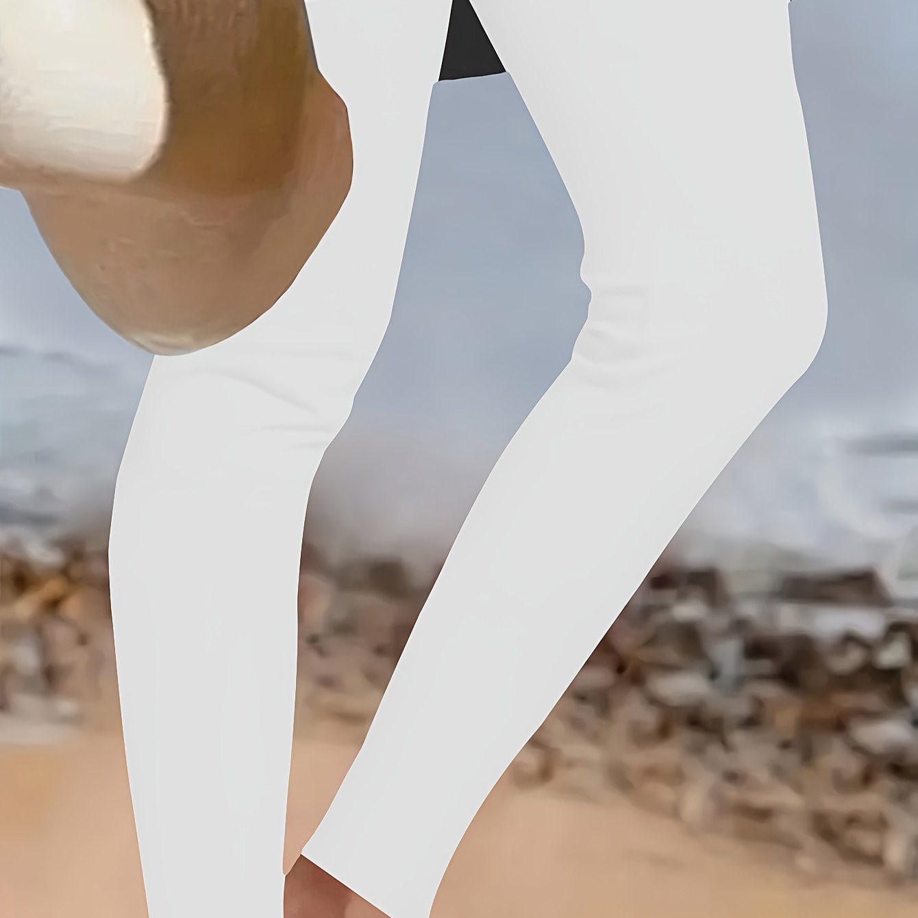 Women's Plus Size High Waist Yoga Leggings Long Tights Activewear