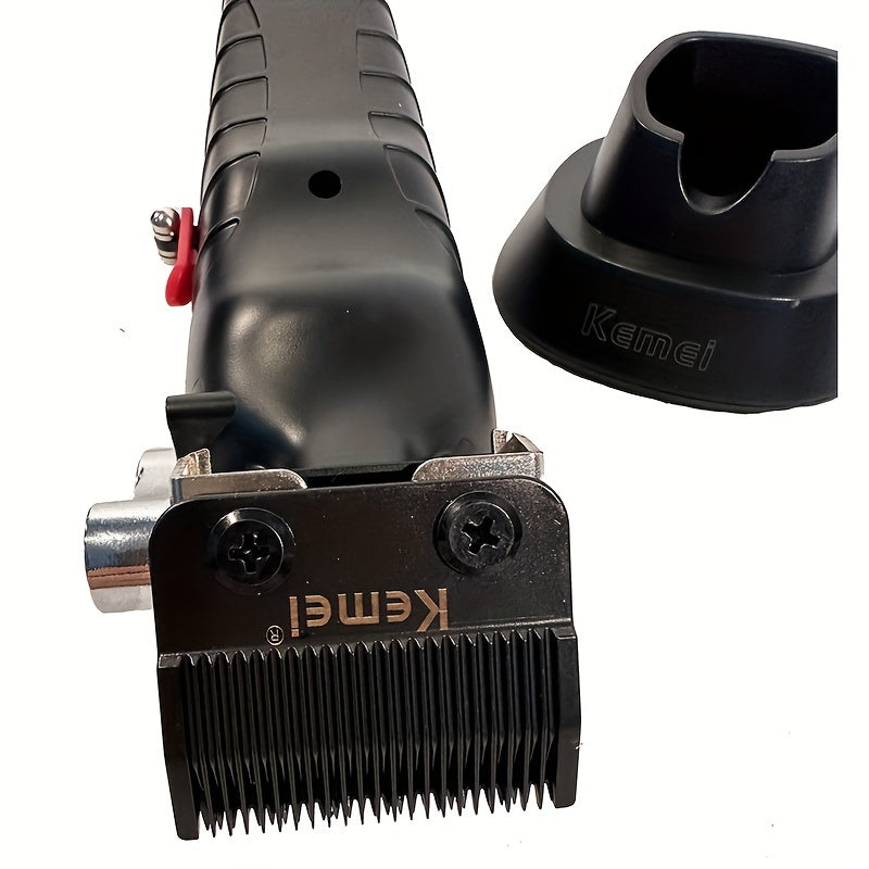 Electric Hair Clipper USB Rechargeable Cordless Trimmer Holder