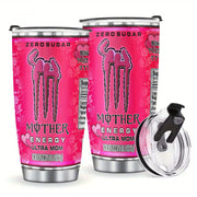 Taza de viaje aislada de acero inoxidable de 20 oz para bebidas calientes y frías con tapa para regalos