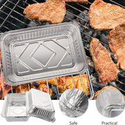 20 Disposable Aluminum Drip Pans for Gas and Charcoal Grills Outdoor BBQ