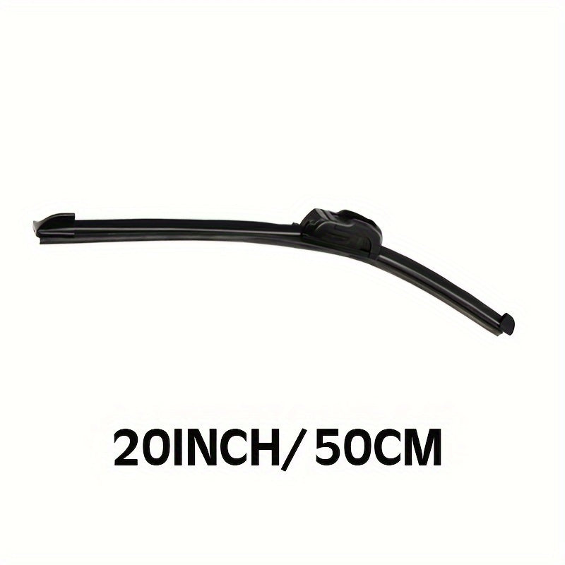 Автомобильная бескаркасная щетка стеклоочистителя типа U J для всех моделей автомобилей, тихая, долговечная