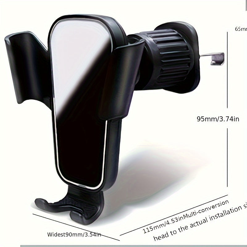Universal Car Air Vent Phone Mount ABS Swivel Support for Smartphones