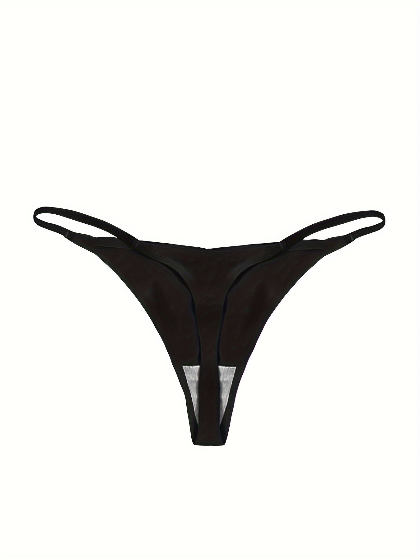 Women's Seamless Low Waist Thong Panties for Women, Comfortable, Breathable
