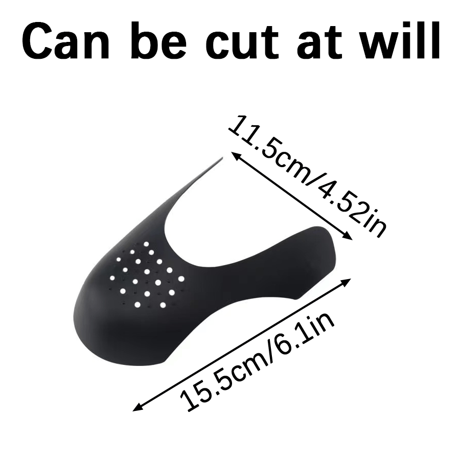 Unisex Anti-Wrinkle Shoe Pads Breathable Durable Protectors