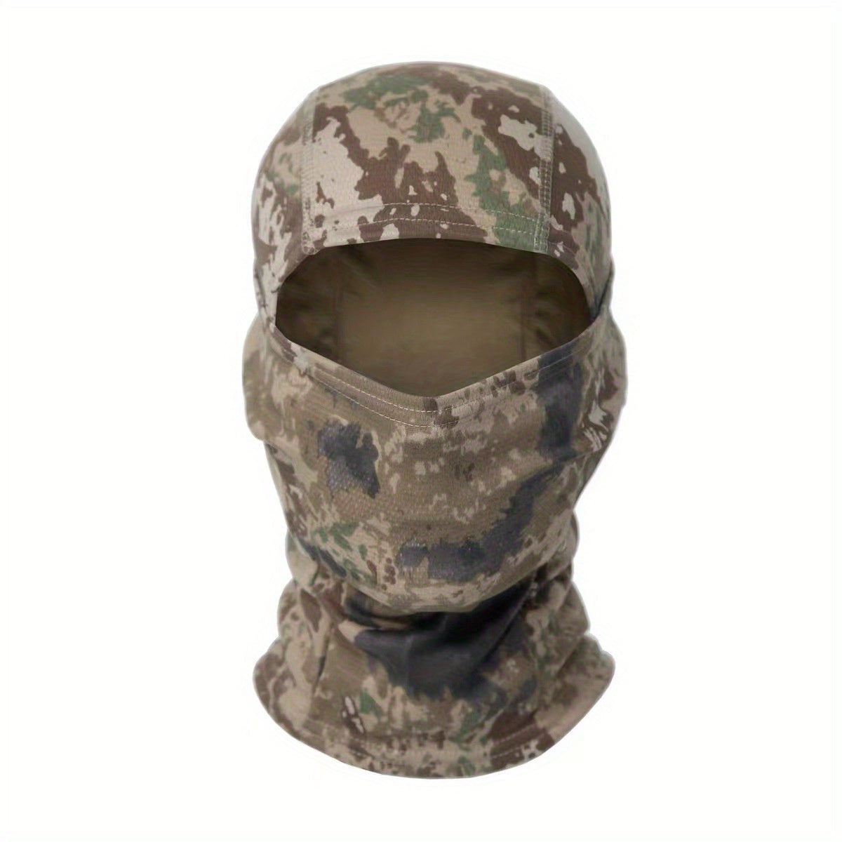 Adjustable Windproof UV Protection Hood with Balaclava Face Mask for Outdoor Use