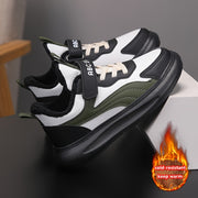 Boys Sports Shoes Autumn Winter 2024 Low Top Sneakers Stripes EVA Fabric