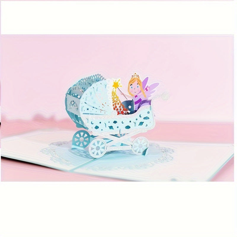 3D Pop Up Greeting Card for Birthdays, Christmas, Halloween, Thanksgiving, New Year, Valentine