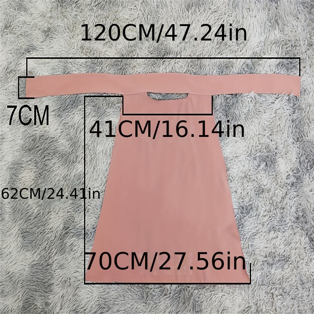 Ramazon davrida ayollar uchun tasodifiy va nafas oladigan bosh sharf, orqa bog'ichda bir rangli, hijob yoki turban sifatida kiyish uchun ideal. Ushbu ko'p funksiyali bosh o'rash, shuningdek, yuzni yopish uchun ham ishlatilishi mumkin.