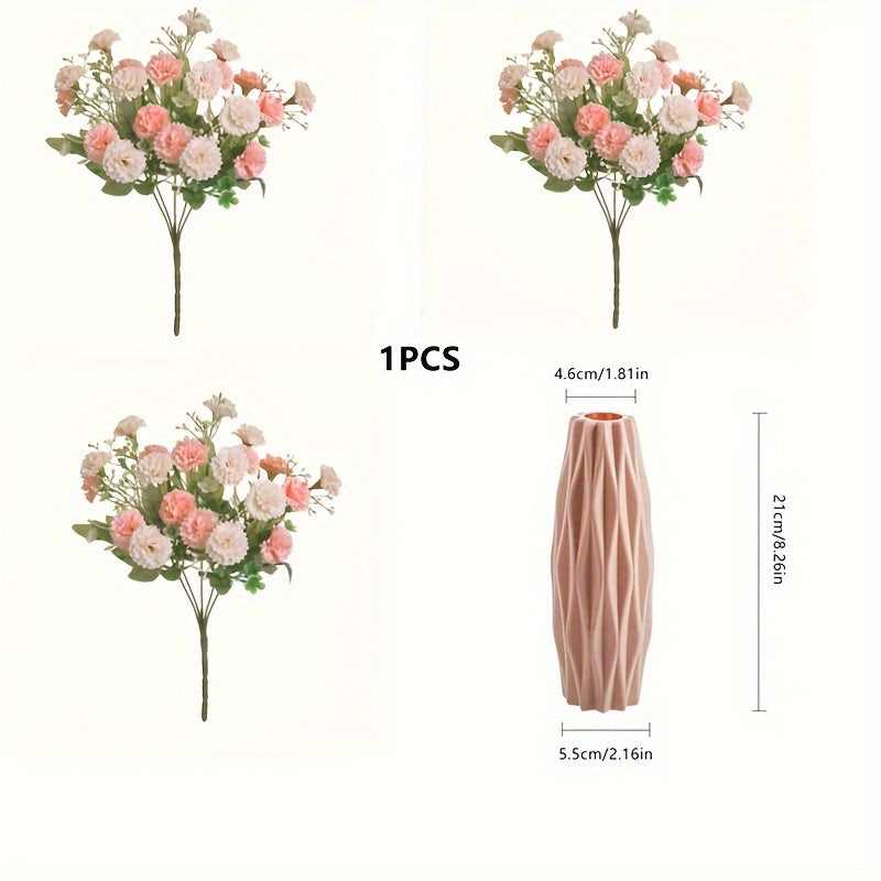 To'ylar, uy bezaklari va sovg'alar uchun sun'iy daisy gul bog'lari