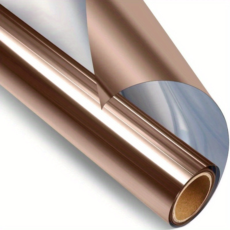 Sunshade Window Film UV Protection Privacy Reflective Self-Adhesive for Home Office