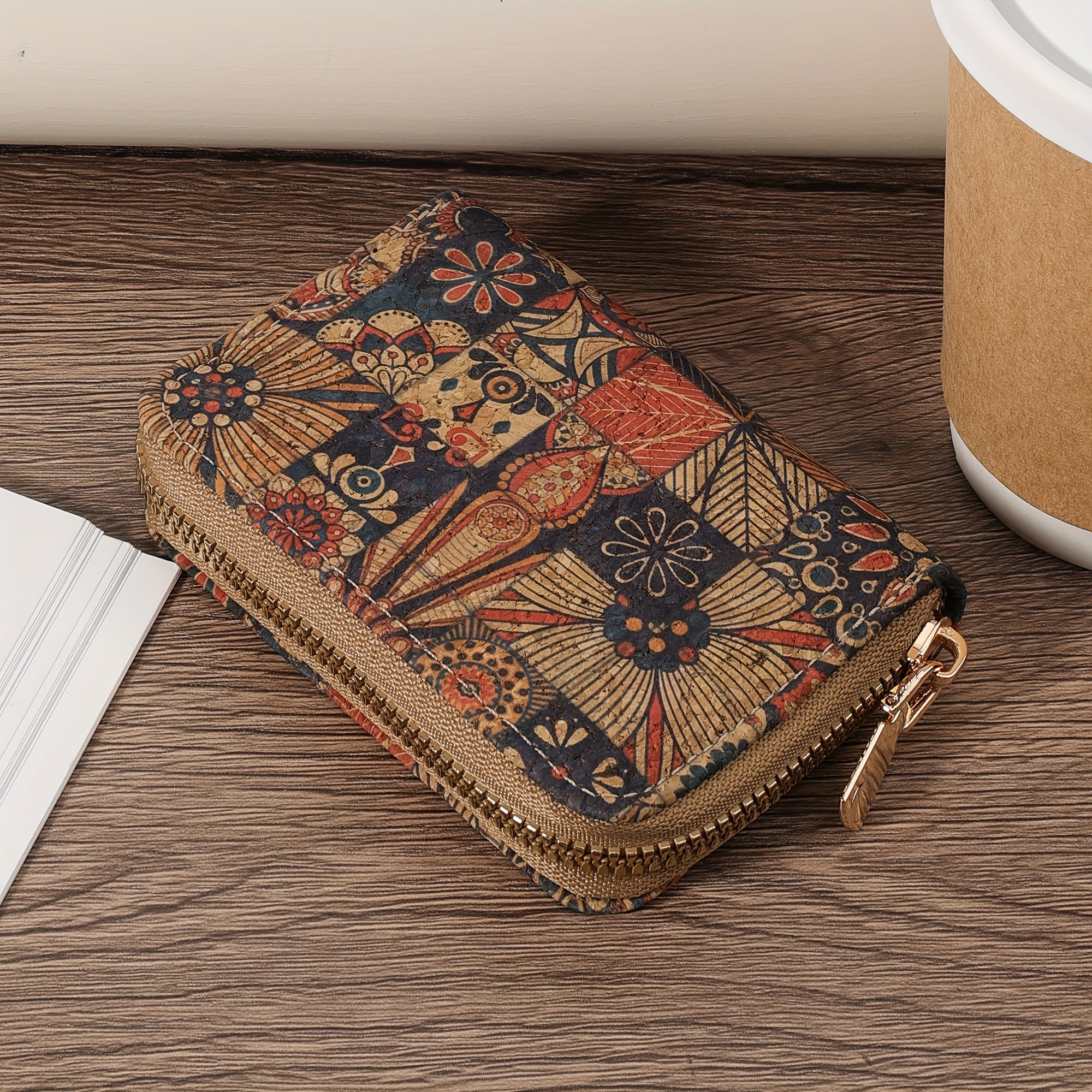 Ayollar uchun minimalistik qisqa hamyon, zipli, tasodifiy clutch tangalar sumkasi, zamonaviy nylon qopqoq.