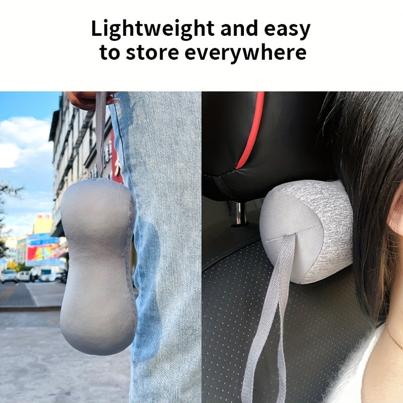 Mini U-Shaped Neck Pillow for Travel and Office Use, Portable and Comfortable