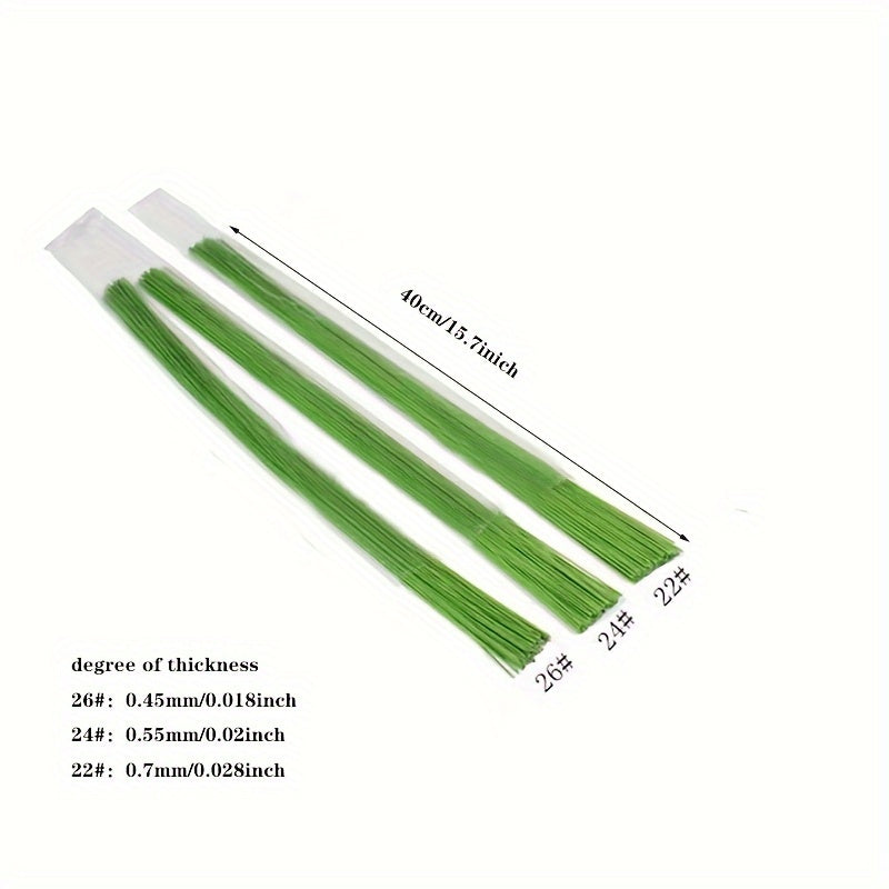 Floral Iron Wire DIY Kit for Flower Packaging Supplies