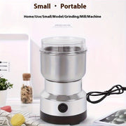 Compact grain mill for kitchen powerful grinder for home use wall-mounted crusher 220-240V