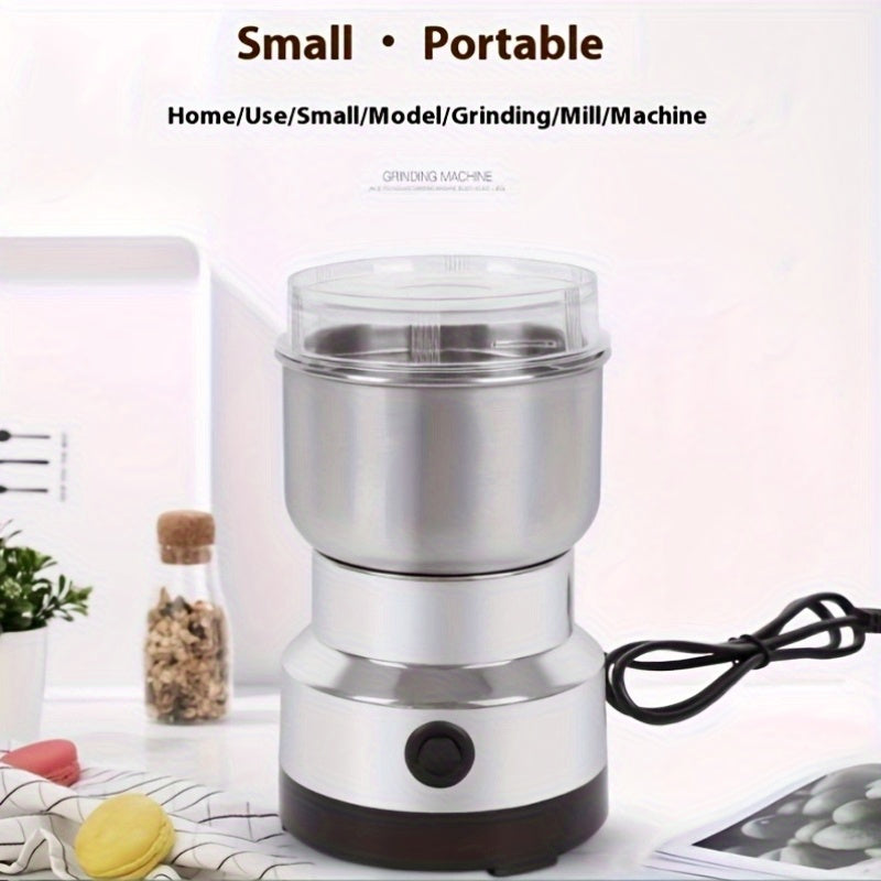 Compact grain mill for kitchen powerful grinder for home use wall-mounted crusher 220-240V