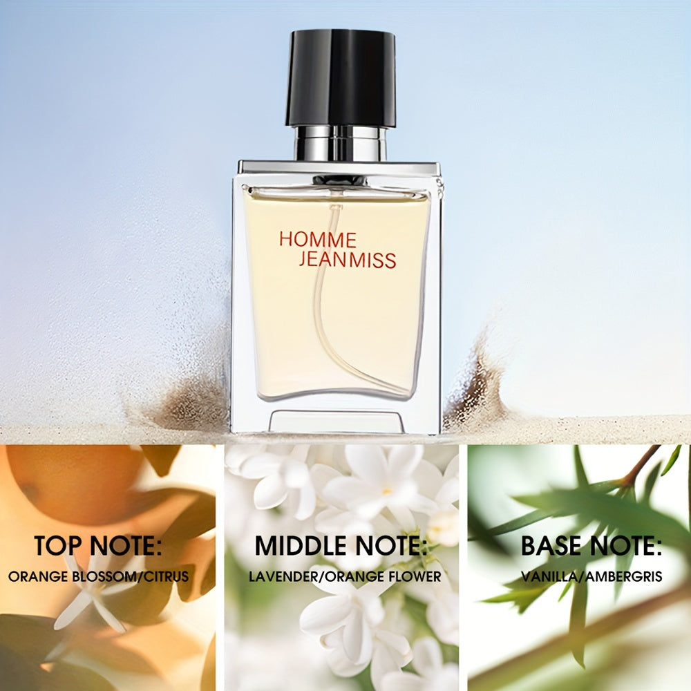 Set de regalo de colonia para hombre, 3 piezas, floral, cítrico, amaderado, de larga duración