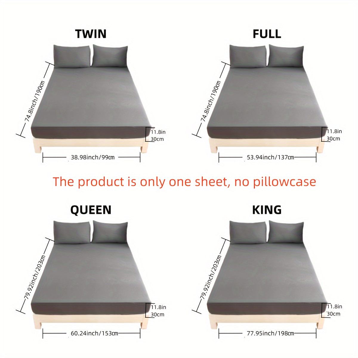 Boshqa mavsumlar uchun to'liq rangdagi nafas oladigan polyesterli yostiq qoplami