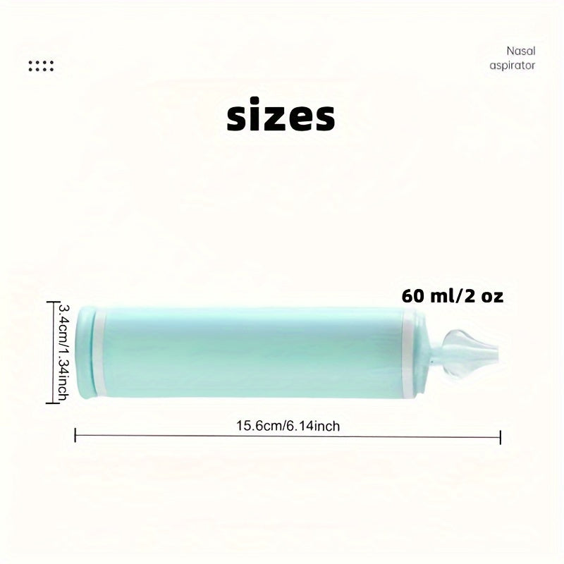 60ml Sayohat uchun burun yuvish uchun batareyasiz, kattalar va bolalar uchun