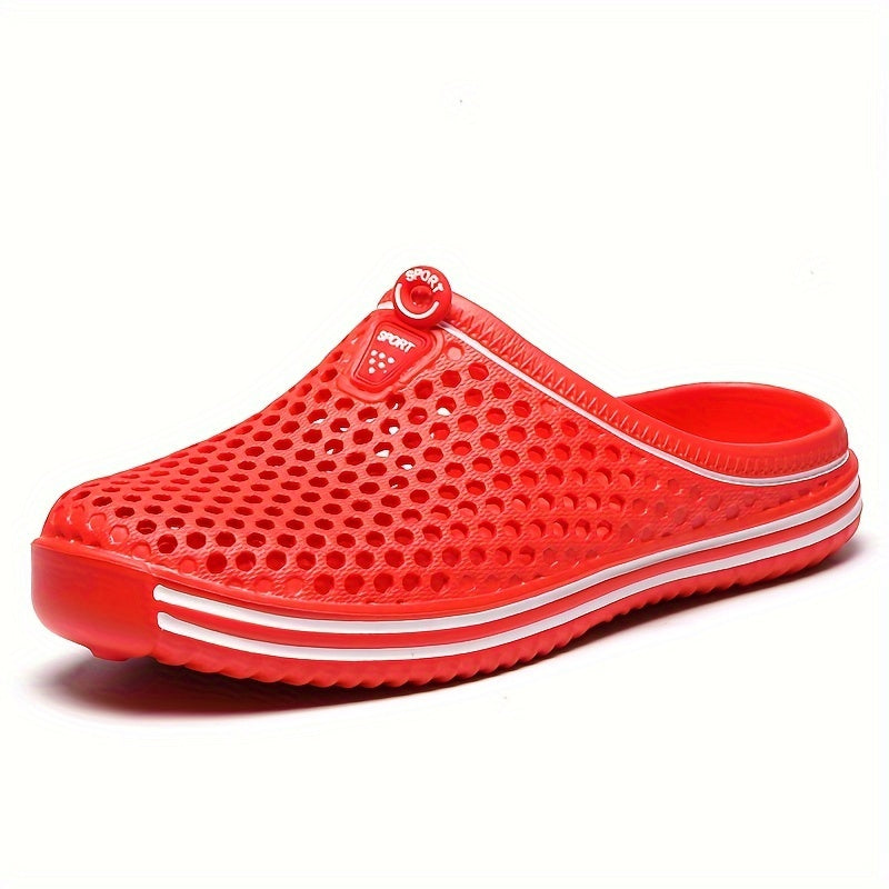 Women's Breathable Mesh Clogs Lightweight Non-Slip Slip-On Sandals