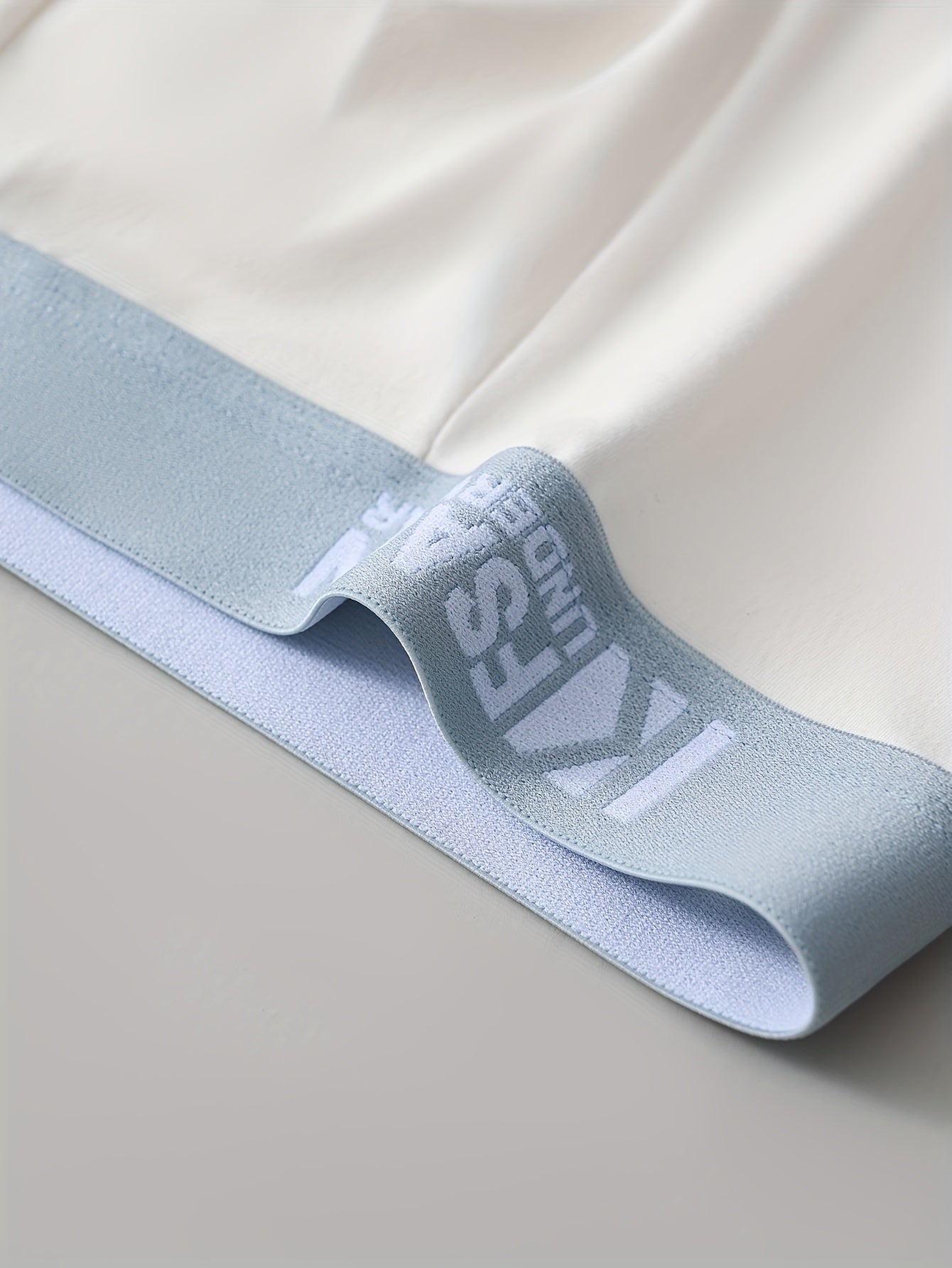 Men's Boxer Briefs Breathable Soft Elastic Casual Sports Polyester Knit Fabric