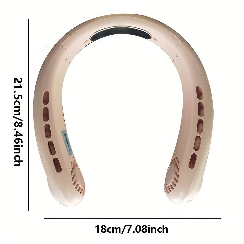 Оставайтесь стильными и прохладными с USB-шейным вентилятором 2025 года. Этот портативный вентилятор имеет 5 режимов скорости, длительное время работы от батареи и цифровой дисплей. Идеально подходит для спорта, путешествий и возвращения в школу.