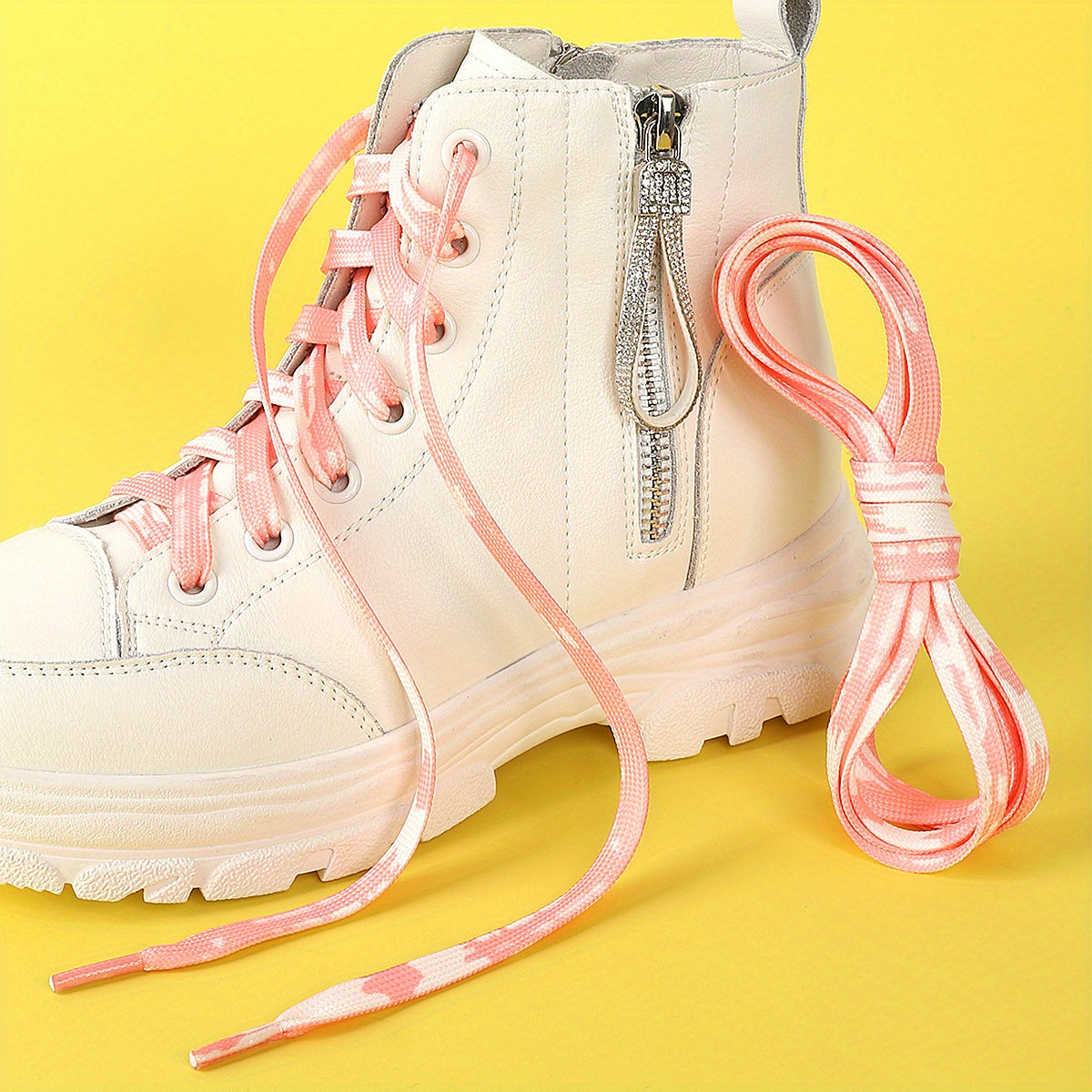 Unisex Canvas Shoe Laces Pack Cool Pattern for Sneakers Skate Shoes